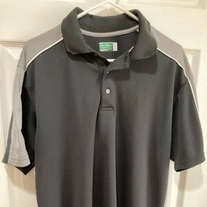 Ben Hogan Golf Polo large Black /Gray